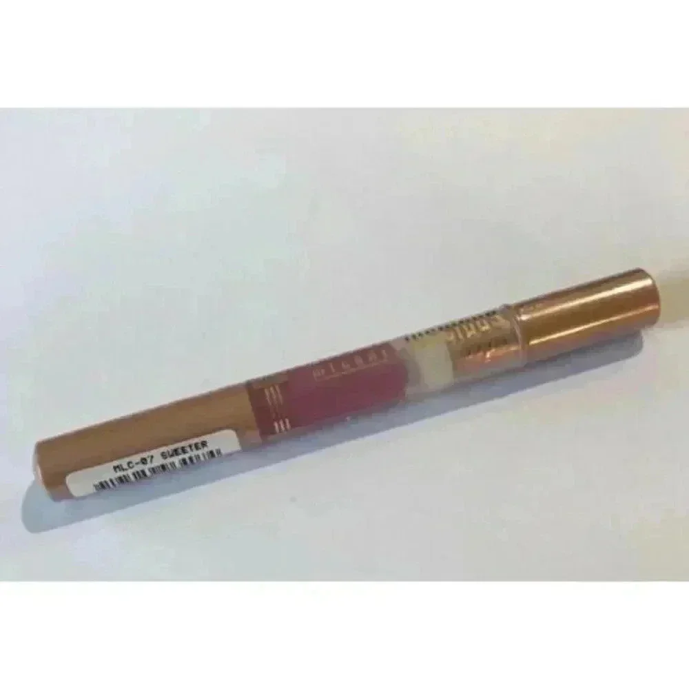 Milani Luscious Lips Lip‎ Gloss 07 SWEETER Sealed